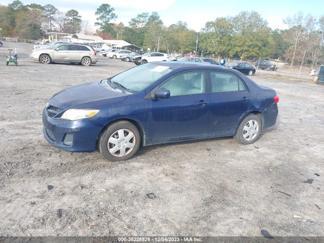 2011 TOYOTA COROLLA LE VIN: 2T1BU4EEXBC700061