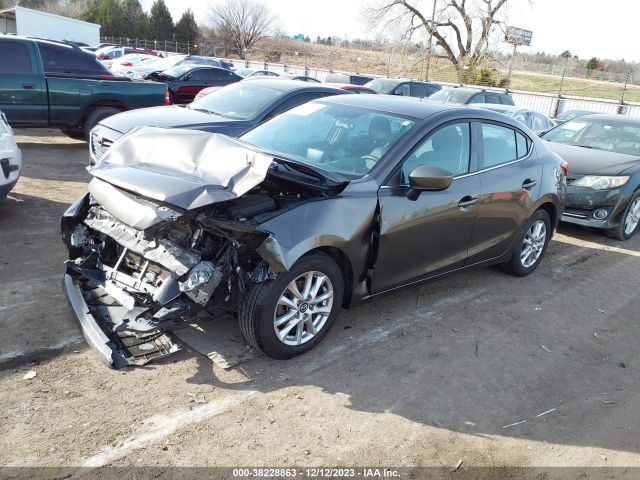 JM1BM1U72G1331189 Mazda Mazda3 I Sport