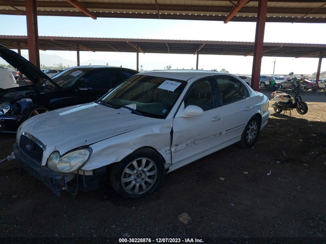 2004 HYUNDAI SONATA LX/GLS VIN: KMHWF35H64A037686