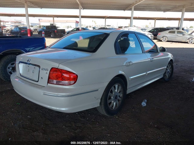 2004 HYUNDAI SONATA LX/GLS VIN: KMHWF35H64A037686