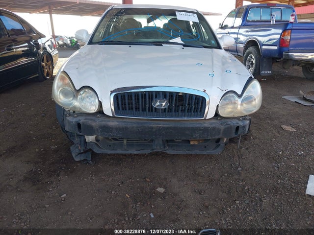 2004 HYUNDAI SONATA LX/GLS VIN: KMHWF35H64A037686