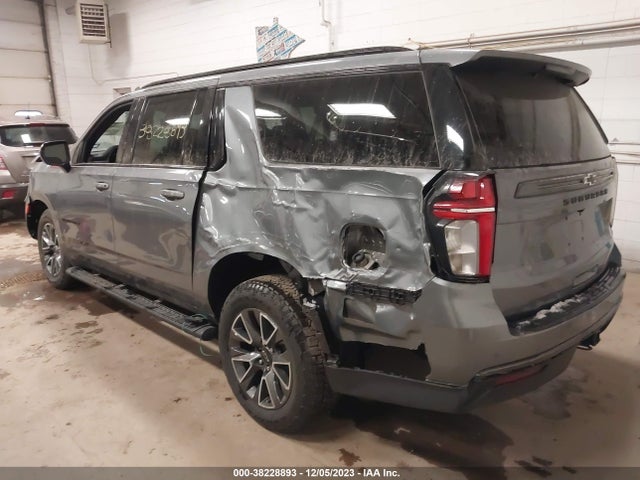 Chevrolet Suburban Z71 2022 1GNSKDKD2NR269444 Image 3