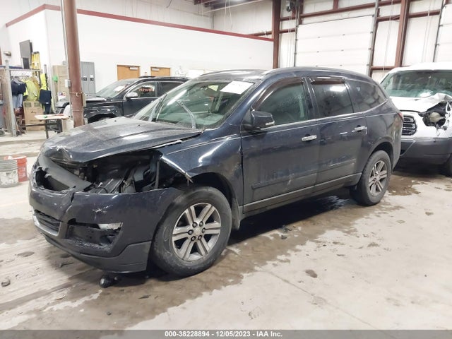 Chevrolet Traverse 1lt 2015 1GNKRGKD6FJ160126 Image 2