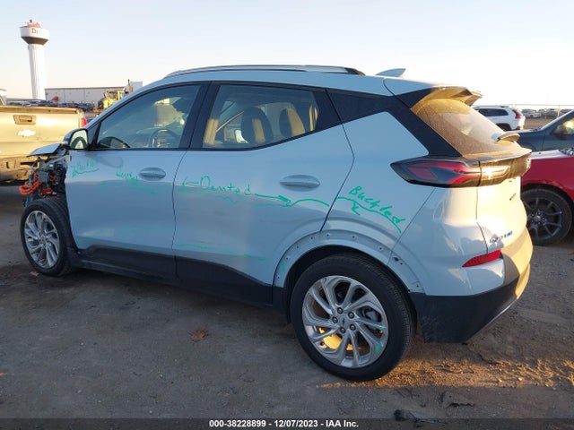 2023 CHEVROLET BOLT EUV FWD LT VIN: 1G1FY6S02P4111115