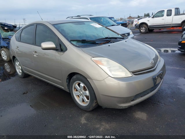 2004 TOYOTA PRIUS VIN: JTDKB22U840007587