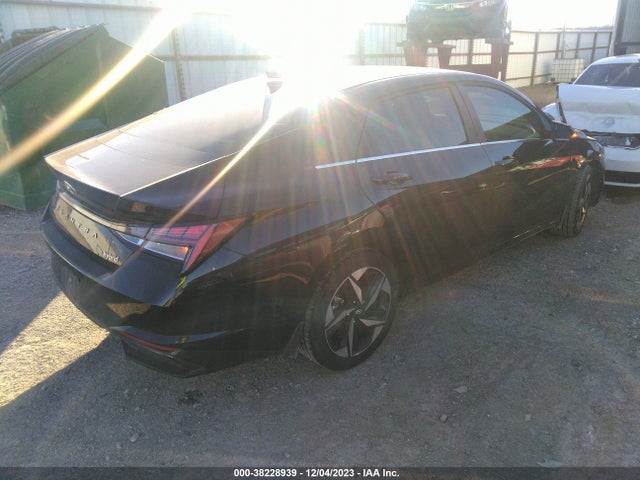 2022 HYUNDAI ELANTRA HYBRID LIMITED VIN: KMHLN4AJ5NU029941