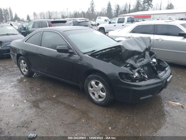 Auction sale of the 2002 Honda Accord Cpe Ex/ex W/leather, vin: 1HGCG32582A028047, lot number: 38228941