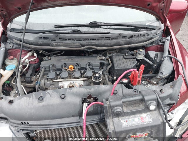 2011 HONDA CIVIC LX VIN: 19XFA1F5XBE034022