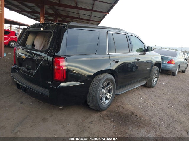 Chevrolet Tahoe 2wd Ls 2020 1GNSCAKC4LR297472 Image 4