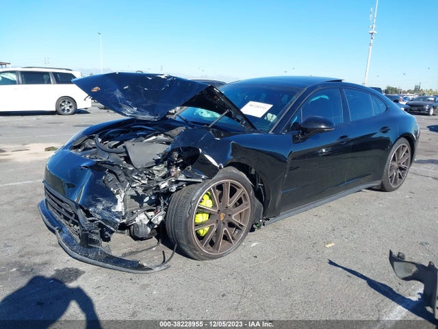 2018 PORSCHE PANAMERA WP0AB2A74JL132569 Photo 1