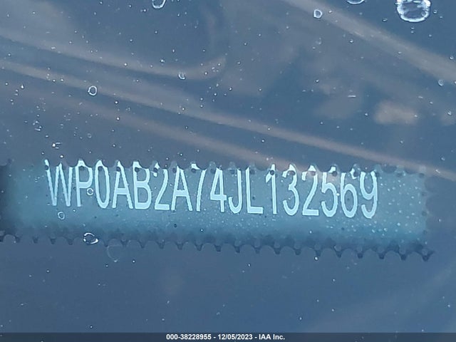 2018 PORSCHE PANAMERA WP0AB2A74JL132569 Photo 8