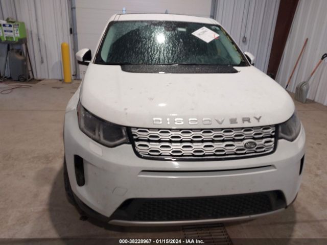 SALCJ2FX2LH834957 Land Rover Discovery Sport S