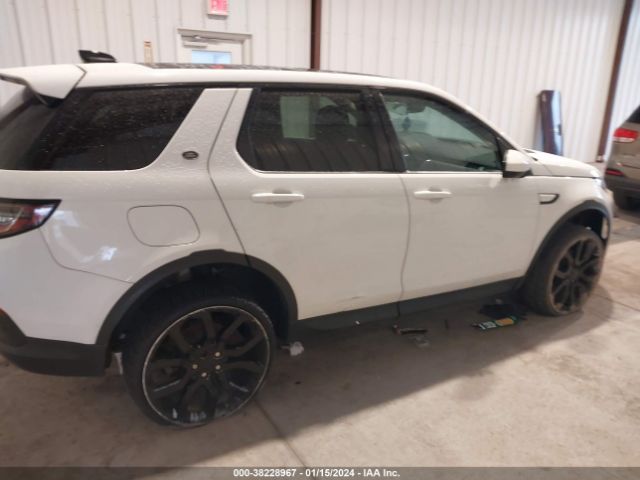 SALCJ2FX2LH834957 Land Rover Discovery Sport S