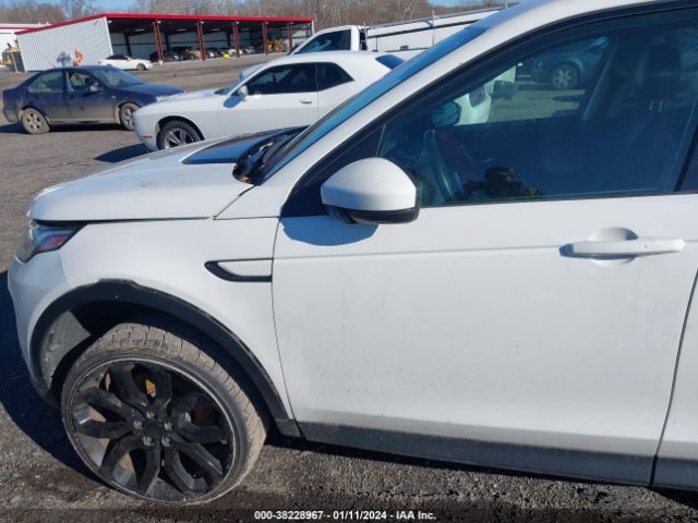 SALCJ2FX2LH834957 Land Rover Discovery Sport S