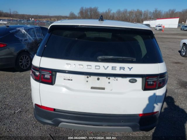 SALCJ2FX2LH834957 Land Rover Discovery Sport S