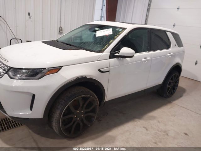 SALCJ2FX2LH834957 Land Rover Discovery Sport S