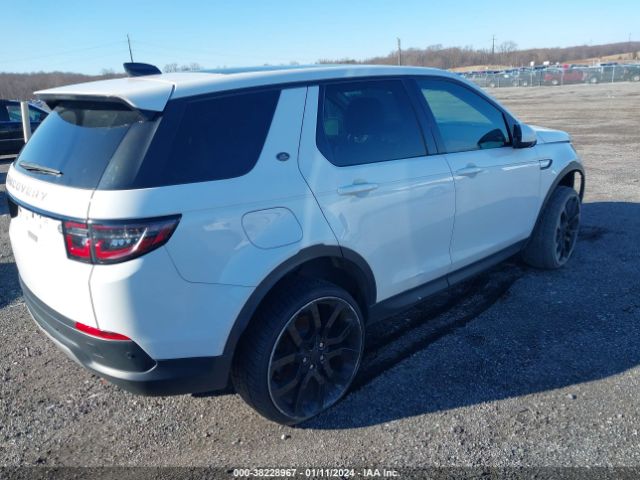 SALCJ2FX2LH834957 Land Rover Discovery Sport S