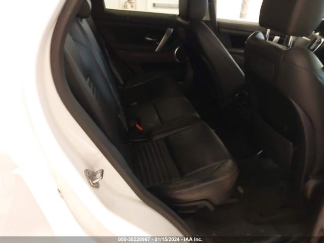 SALCJ2FX2LH834957 Land Rover Discovery Sport S