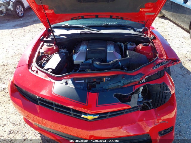 Chevrolet CAMARO 2SS 2015 2G1FK1EJ5F9157946 Image 10
