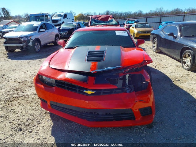 Chevrolet CAMARO 2SS 2015 2G1FK1EJ5F9157946 Image 12