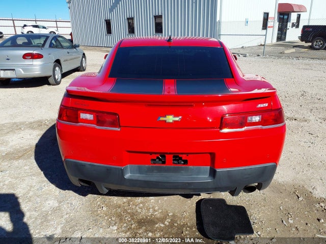 Chevrolet CAMARO 2SS 2015 2G1FK1EJ5F9157946 Image 16