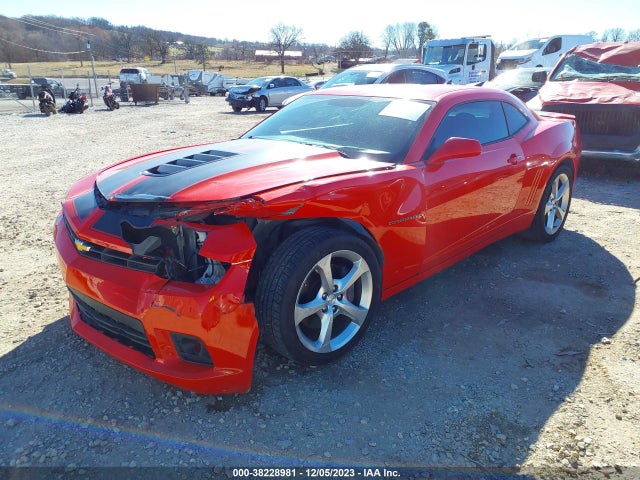 Chevrolet CAMARO 2SS 2015 2G1FK1EJ5F9157946 Image 2