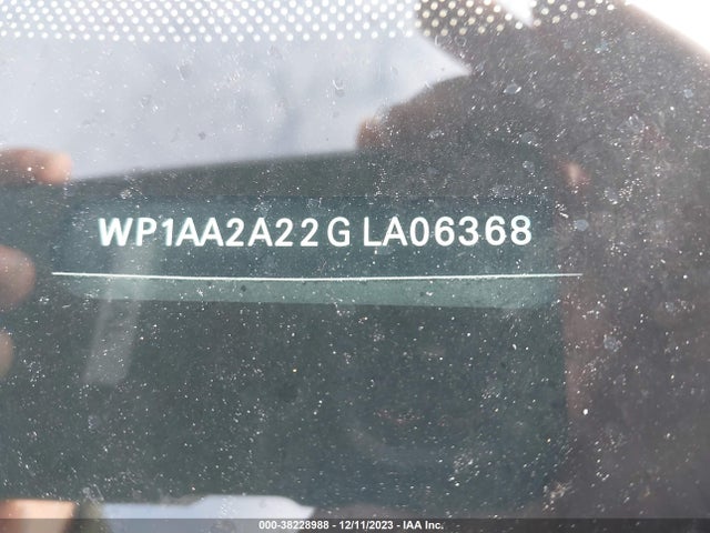 2016 PORSCHE CAYENNE WP1AA2A22GLA06368 Photo 8