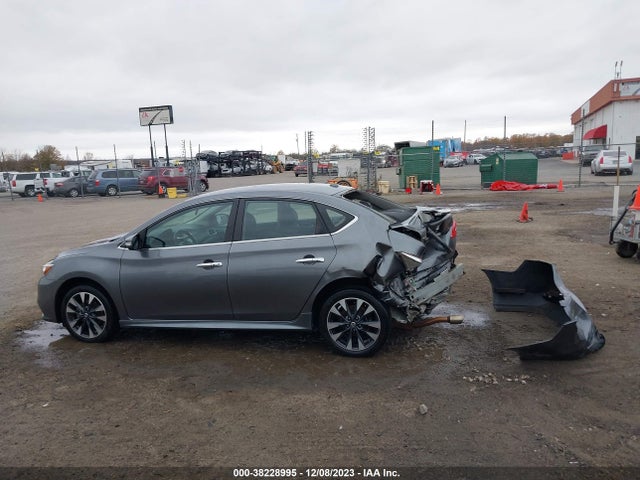 2016 NISSAN SENTRA SR VIN: 3N1AB7AP4GY292984
