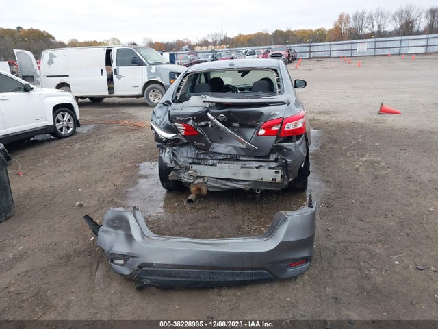 2016 NISSAN SENTRA SR VIN: 3N1AB7AP4GY292984