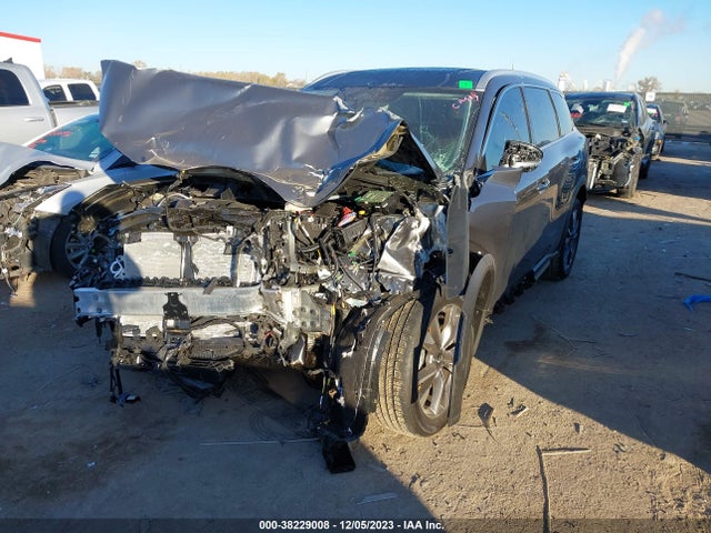 2024 INFINITI QX60 LUXE AWD VIN: 5N1DL1FS6RC330675