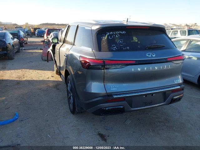 2024 INFINITI QX60 LUXE AWD VIN: 5N1DL1FS6RC330675