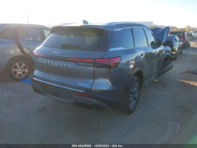 2024 INFINITI QX60 LUXE AWD VIN: 5N1DL1FS6RC330675