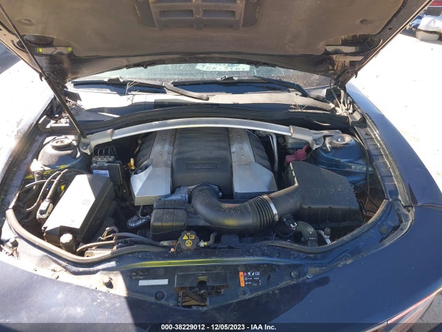 Chevrolet CAMARO 2SS 2014 2G1FK3DJ5E9321532 Image 10
