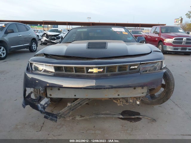Chevrolet CAMARO 2SS 2014 2G1FK3DJ5E9321532 Image 12