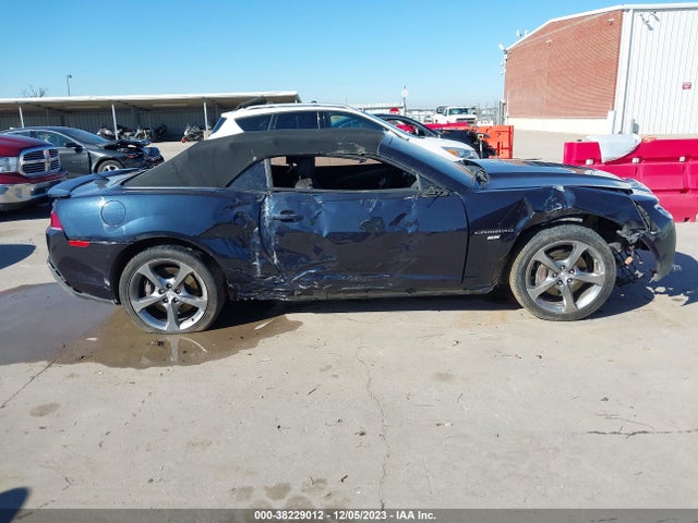 Chevrolet CAMARO 2SS 2014 2G1FK3DJ5E9321532 Image 13