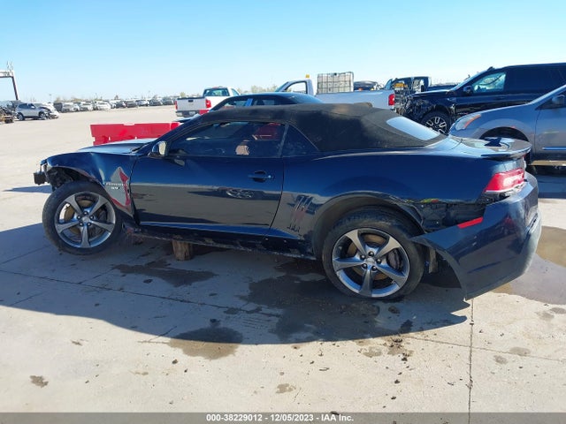 Chevrolet CAMARO 2SS 2014 2G1FK3DJ5E9321532 Image 14