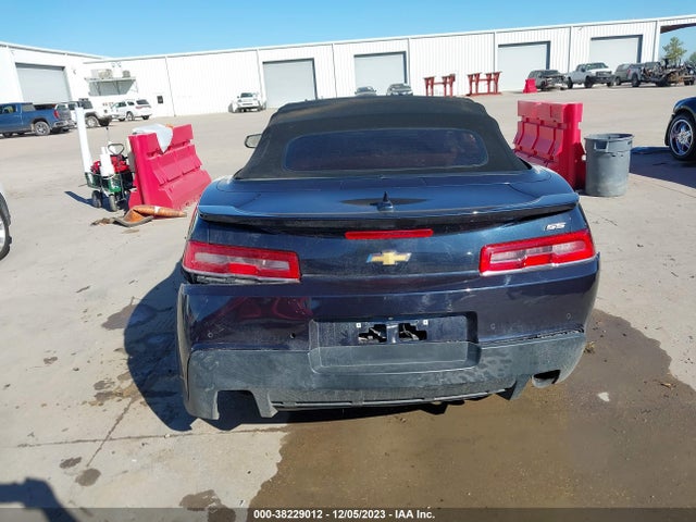 Chevrolet CAMARO 2SS 2014 2G1FK3DJ5E9321532 Image 16