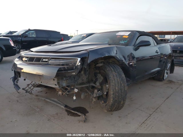 Chevrolet CAMARO 2SS 2014 2G1FK3DJ5E9321532 Image 2
