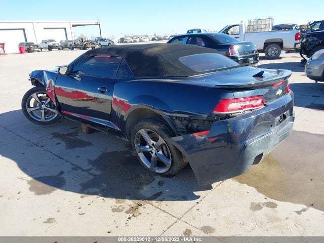 Chevrolet CAMARO 2SS 2014 2G1FK3DJ5E9321532 Image 3