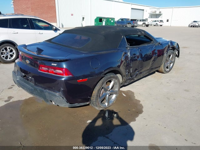 Chevrolet CAMARO 2SS 2014 2G1FK3DJ5E9321532 Image 4