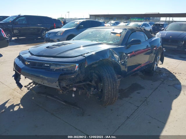 Chevrolet CAMARO 2SS 2014 2G1FK3DJ5E9321532 Image 6