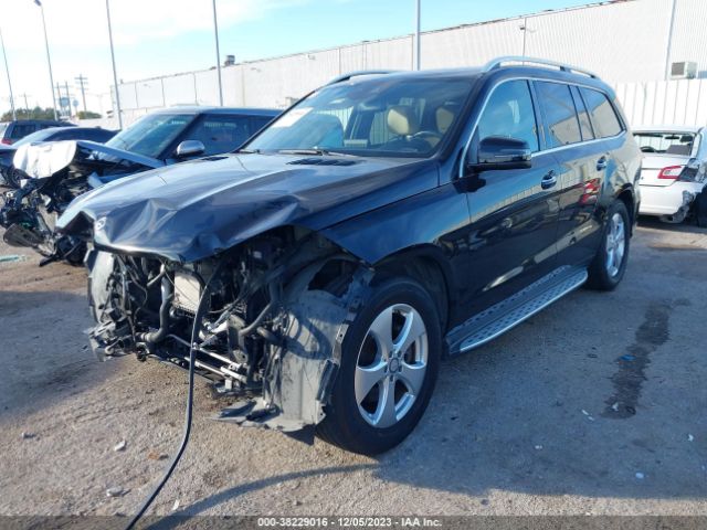 4JGDF6EE2HA957481 Mercedes-Benz Gls 450