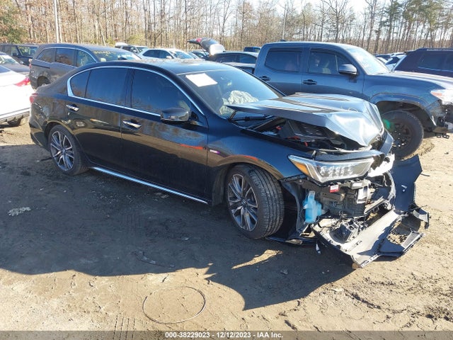 Acura Rlx Sport Hybrid W/advance Pkg 2018 JH4KC2F95JC000494 main image