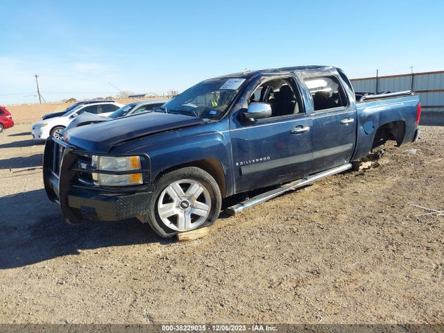 2007 CHEVROLET SILVERADO 1500 LT1 VIN: 3GCEC13J27G538289