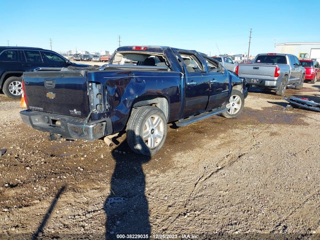 2007 CHEVROLET SILVERADO 1500 LT1 VIN: 3GCEC13J27G538289