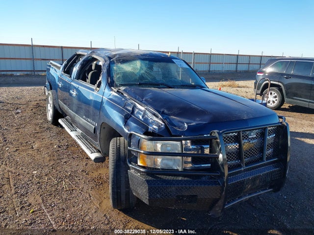 2007 CHEVROLET SILVERADO 1500 LT1 VIN: 3GCEC13J27G538289