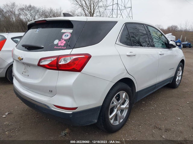Chevrolet EQUINOX LT 2018 2GNAXJEV9J6220800 Image 4