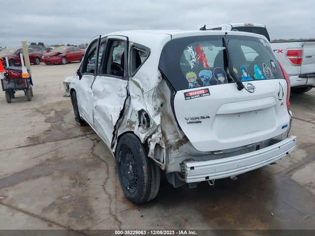 Nissan Versa Note S Sr/s Plus/sl/sr/sv 2015 3N1CE2CP1FL413255 Image 3