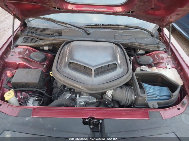 Dodge Challenger 392 Hemi Scat Pack Shaker 2018 2C3CDZFJ7JH146614 Image 10