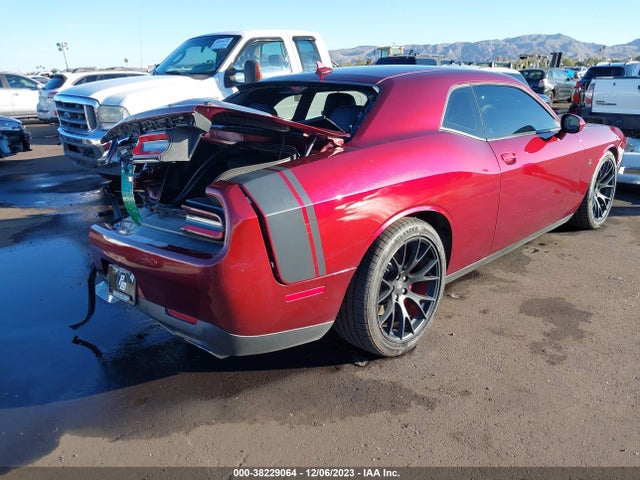 Dodge Challenger 392 Hemi Scat Pack Shaker 2018 2C3CDZFJ7JH146614 Image 4